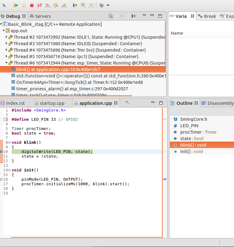Live Debugging Session
